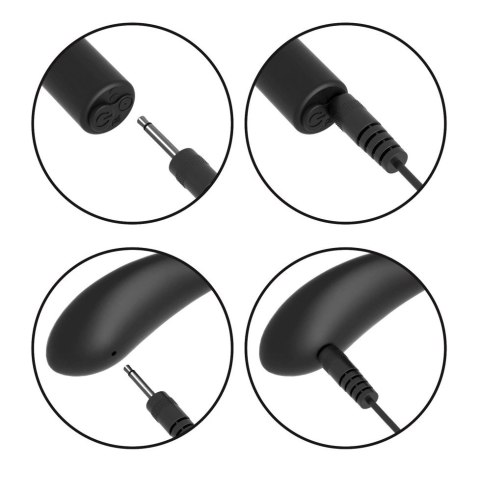 Fetish Fantasy Series Czarny System Wibracyjny XS-M z Pilotem 10 Trybow