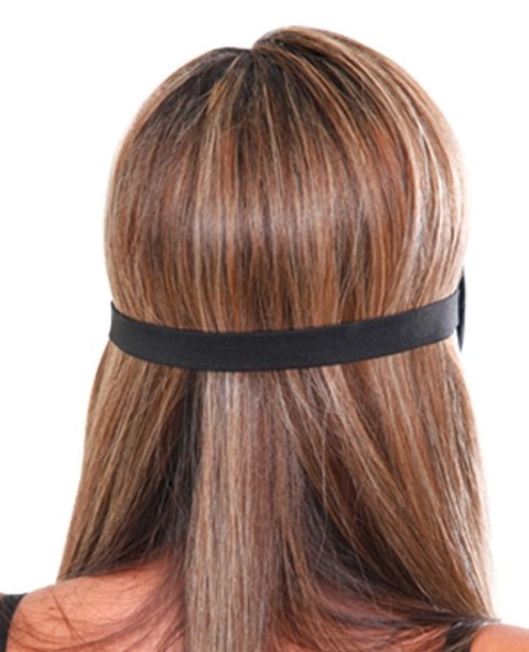 Fetish Fantasy Series Opaska Na Oczy Czarna z Elastyczną Taśmą Onesize