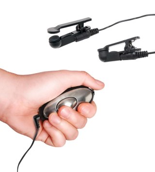 Fetish Fantasy Series Zaciski z Elektrostymulacją do Precyzyjnej Stymulacji