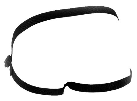 Fetish Fantasy Series uprząż regulowana 3 pierścienie lakierowana