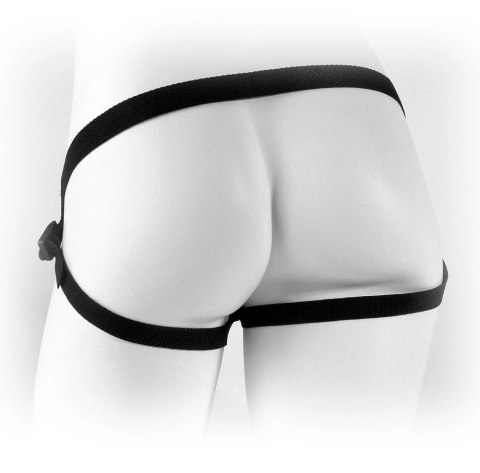 Fetish Fantasy Series uprząż z 3 pierścieniami, regulacja rozmiaru