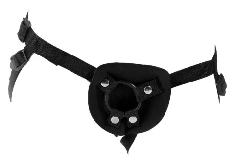 Fetish Fantasy Series uprząż z 3 pierścieniami, regulacja rozmiaru