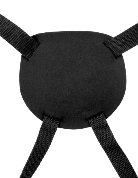 Fetish Fantasy Series uprząż z 3 pierścieniami, regulacja rozmiaru