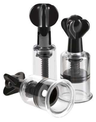 Fetish Fantasy Silne Przyssawki z Mechanizmem Skrętu 2 sztuki