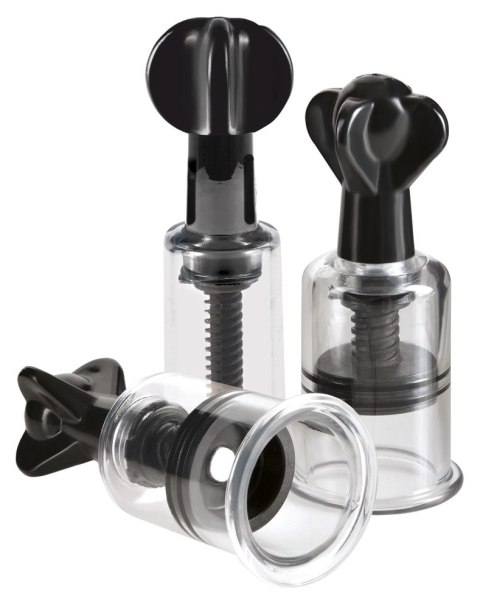 Fetish Fantasy Silne Przyssawki z Mechanizmem Skrętu 2 sztuki