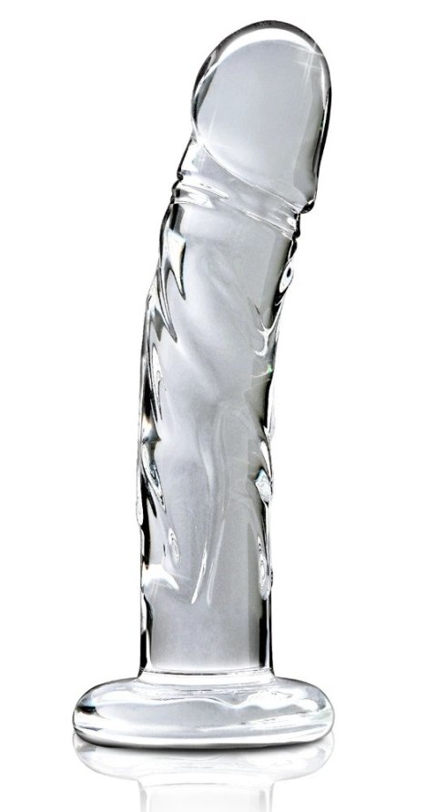 Icicles Szkło Borokrzemowe Model Zakrzywiony 18cm Anatomiczny