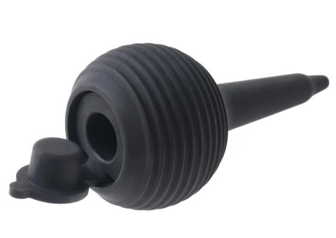 King Cock Model z Systemem Wyrzutu, 20 cm, jasny, PVC, silikon