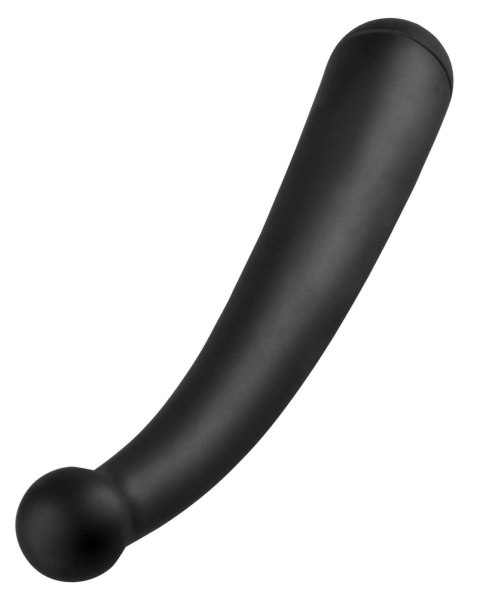Pipedream Anal Fantasy Zakrzywiony Wibrator G-Spot 20cm ABS czarny