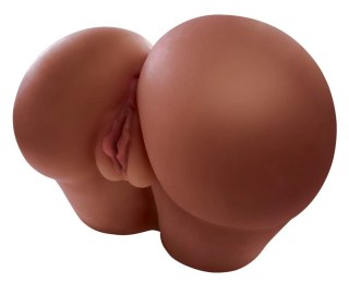 Pipedream Fetish Fantasy Life-Size Model Pośladkow TPR brązowy XL