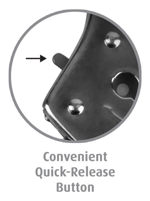 Pipedream Fetish Fantasy Series Kajdanki Metalowe Srebrne z Kluczykiem