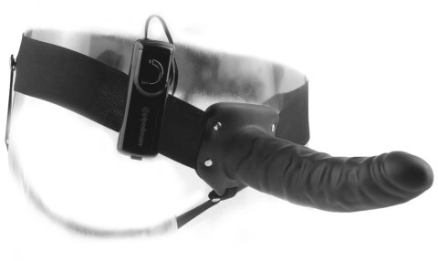 Pipedream Fetish Fantasy Series Uprząż intymna z elastyczną nakładką czarna 20 cm