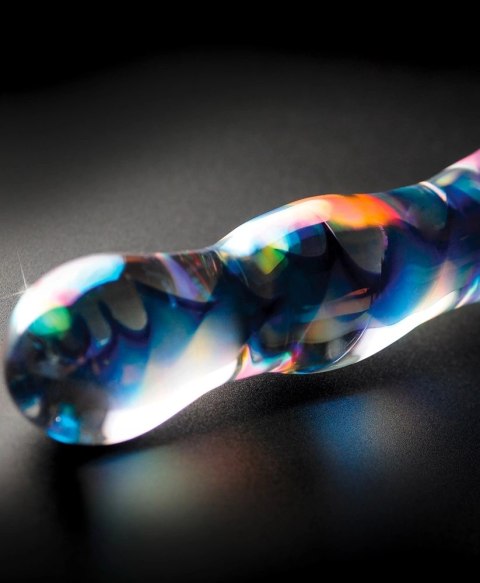 Pipedream Icicles Model 24 - Ręcznie Wykonany Szklany Masażer 17,5 cm