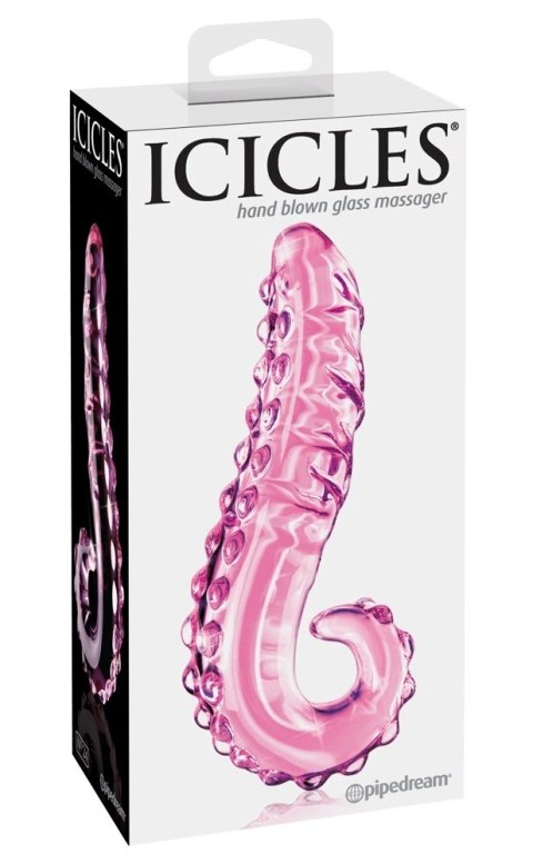 Pipedream Icicles Model 24 szklany masażer zakrzywiony 15,5 cm