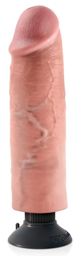 Pipedream King Cock 25 cm Jasny Model z Przyssawką - Elastyczny System