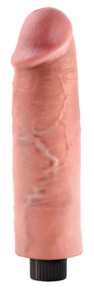 Pipedream King Cock 25 cm Jasny Model z Przyssawką - Elastyczny System