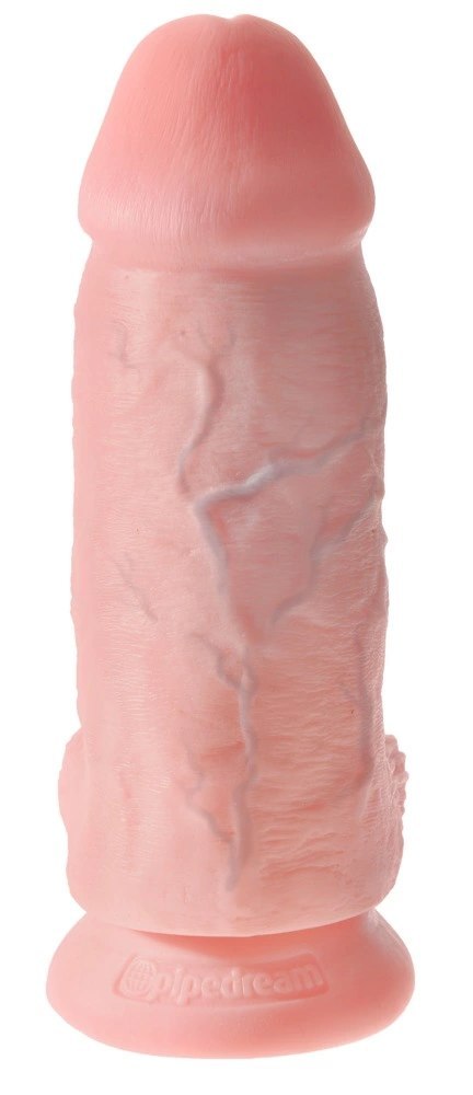Pipedream King Cock Model 23 cm Jasny - Gruby z Przyssawką PVC