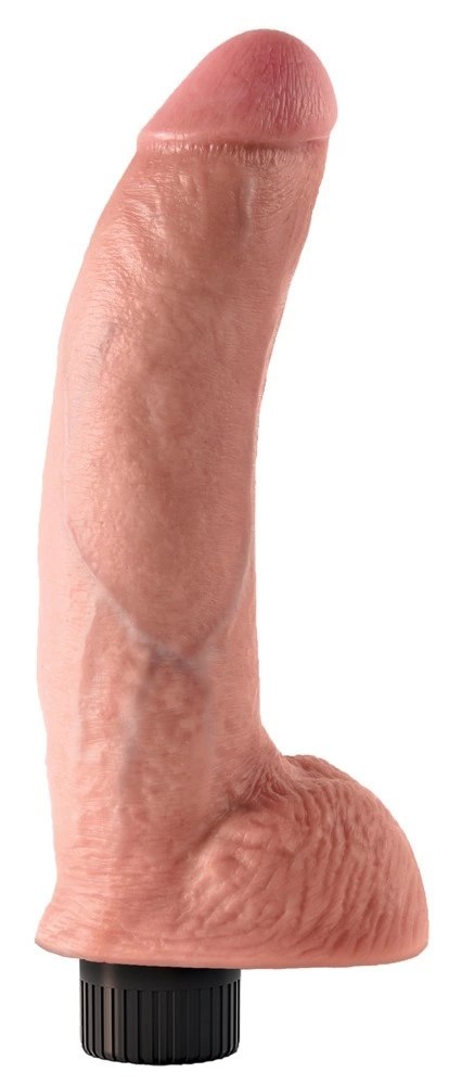 Pipedream King Cock Model 23 cm jasny - elastyczny, wodoodporny, przyssawka