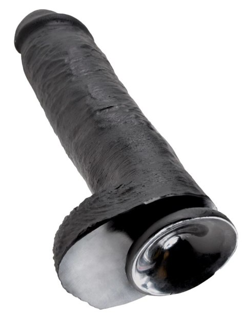 Pipedream King Cock model 28 cm czarny z anatomicznymi detalami
