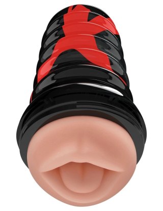 Pipedream PDX Elite Air-Tight Oral Model 17,5 cm - system ustny, TPR
