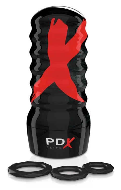 Pipedream PDX Elite Air-Tight Oral Model 17,5 cm - system ustny, TPR