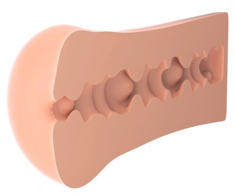 Pipedream PET Pocket Anatomiczny Model Kompaktowy 16,3 cm TPE