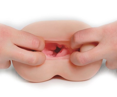 Pipedream PET Pocket Anatomiczny Model Kompaktowy 16,3 cm TPE