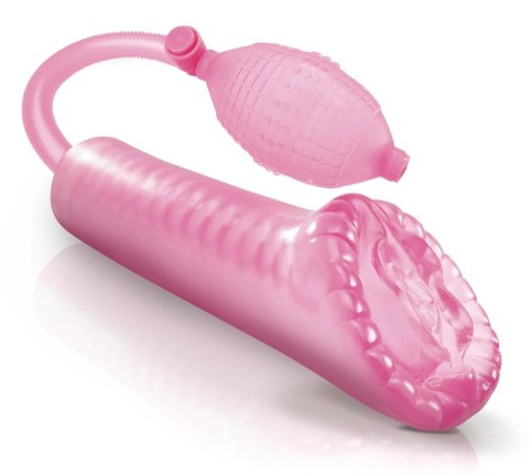 Pipedream Pump Worx Pink System z funkcją ssania 21,2 cm