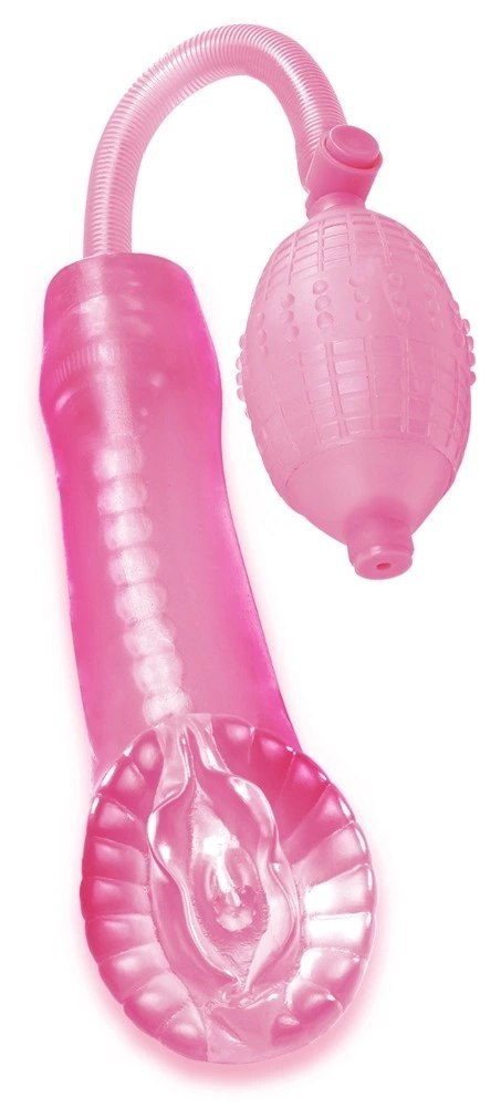Pipedream Pump Worx Pink System z funkcją ssania 21,2 cm