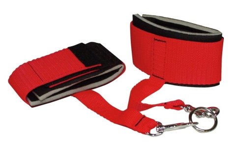 Bad Kitty Red Giant - Kompletny zestaw do krępowania, czerwony