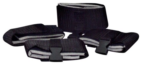 Bad Kitty Zestaw Wiązań Czarny - System Pod Materac 320 cm