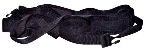 Bad Kitty Zestaw Wiązań Czarny - System Pod Materac 320 cm