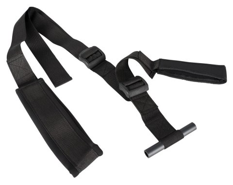 Fetish Fantasy Series Huśtawka do drzwi czarna regulowana 120kg