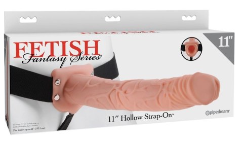 Fetish Fantasy Series Uprząż z dużym elementem pustym 29cm, regulowany pas