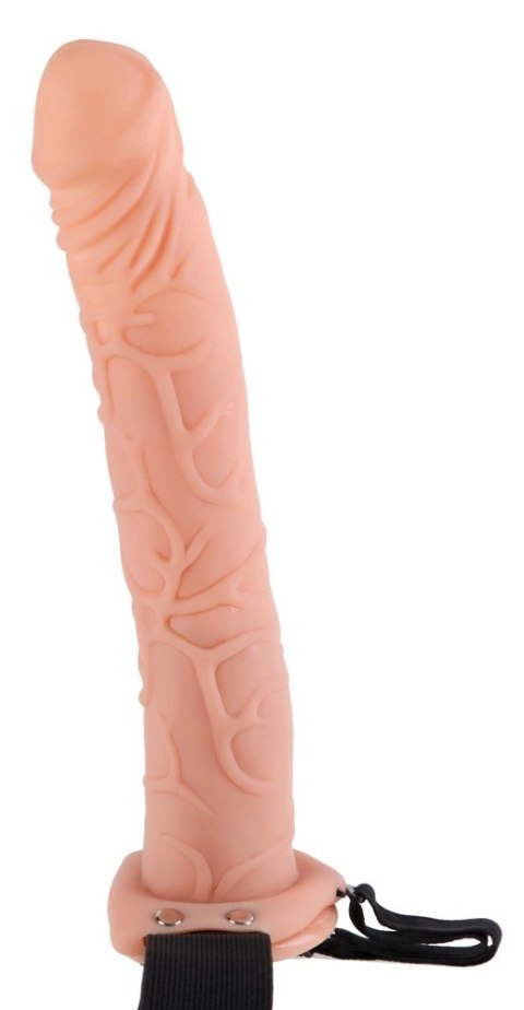 Fetish Fantasy Series Uprząż z dużym elementem pustym 29cm, regulowany pas