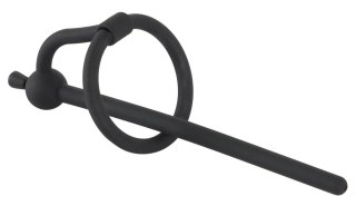 Mystim Plug do cewki moczowej z ruchomym pierścieniem, silikon 12,7 cm