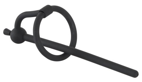 Mystim Plug do cewki moczowej z ruchomym pierścieniem, silikon 12,7 cm