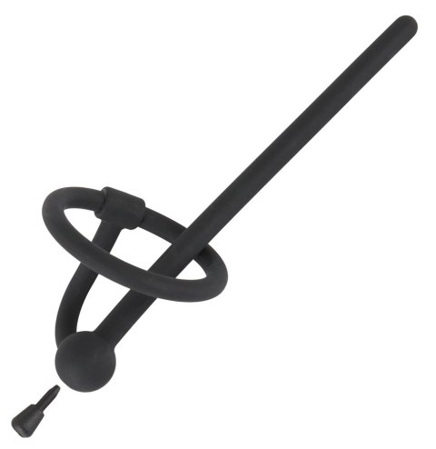 Mystim Plug do cewki moczowej z ruchomym pierścieniem, silikon 12,7 cm