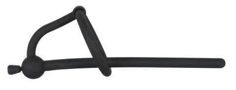 Mystim Plug do cewki moczowej z ruchomym pierścieniem, silikon 12,7 cm