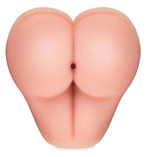 Nature Skin 2w1 - model anatomiczny z otworem, długość 21 cm, TPE