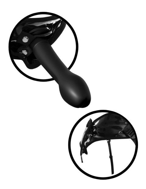 Pipedream Fetish Fantasy Series Uprząż z Pasem do Pończoch i Dodatkami