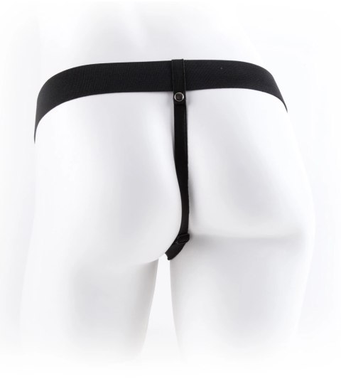 Pipedream Fetish Fantasy Uprząż z pustym rdzeniem, cielista, 19 cm