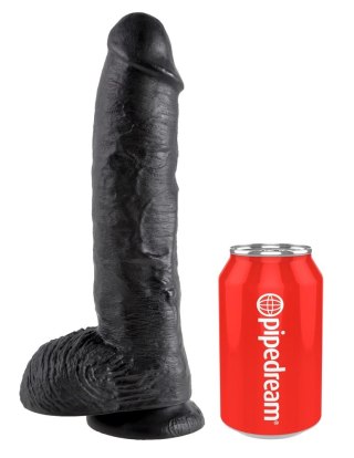 Pipedream King Cock 25 cm Czarny - Model anatomiczny z przyssawką