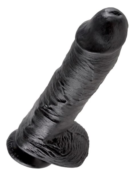 Pipedream King Cock 25 cm Czarny - Model anatomiczny z przyssawką
