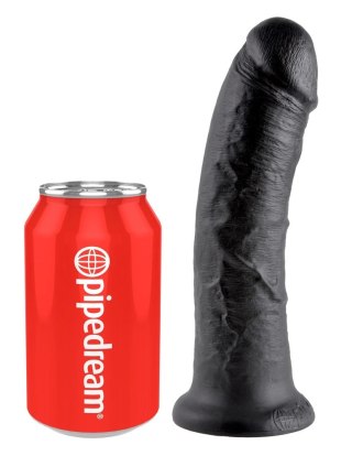 Pipedream King Cock Model 20 cm Czarny z Przyssawką PVC