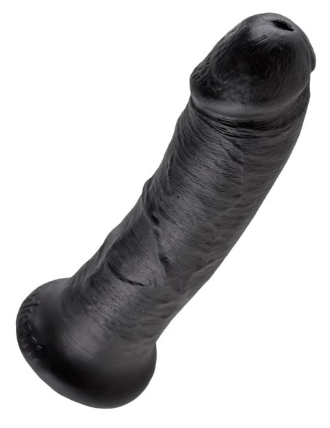 Pipedream King Cock Model 20 cm Czarny z Przyssawką PVC