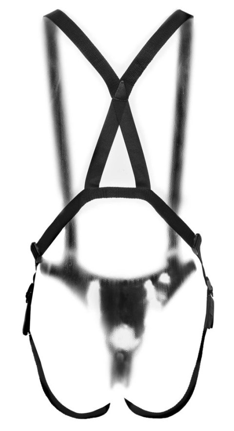 Pipedream King Cock system uprzęży z wyjmowanym elementem 30 cm czarny