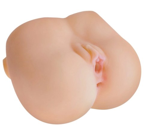 Pipedream PET - Model intymny dwukanałowy, kompaktowy TPE 15,9 cm