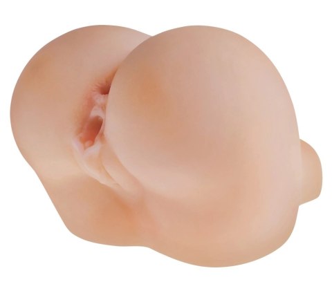 Pipedream PET - Model intymny dwukanałowy, kompaktowy TPE 15,9 cm