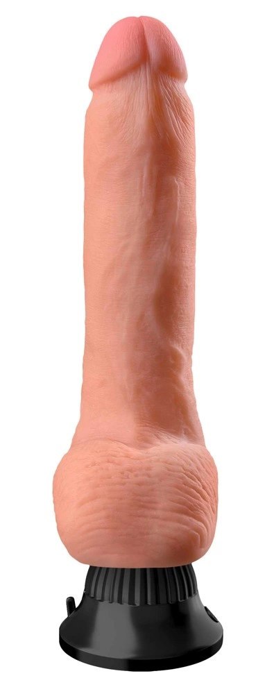 Pipedream Real Feel Deluxe 20 cm - Model z Fakturą Żył i Przyssawką