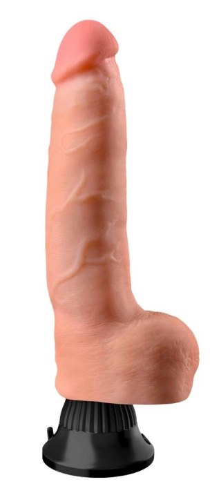 Pipedream Real Feel Deluxe 22 cm - Model z Teksturą Żył i Przyssawką